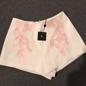 NWT!!! Keepsake the label size small shorts!